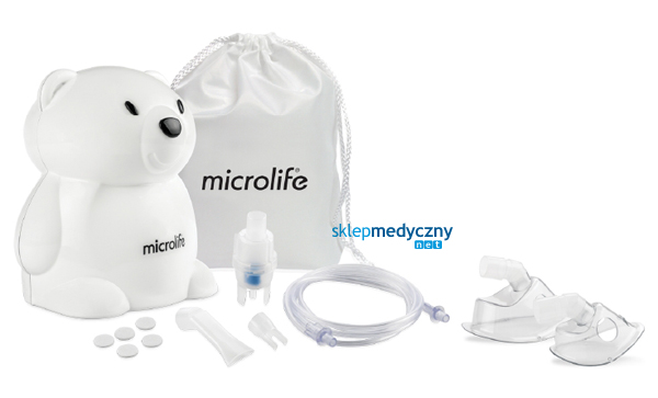 Inhalator dla dzieci Microlife NEB 400 Miś
